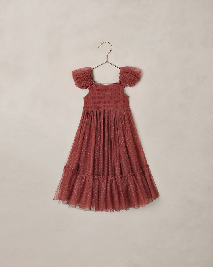 noralee clara dress in ruby kids Little