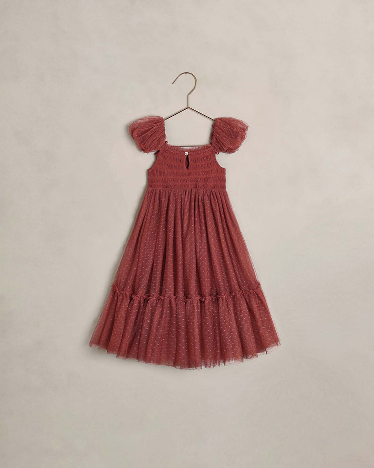 noralee clara dress in ruby kids Little