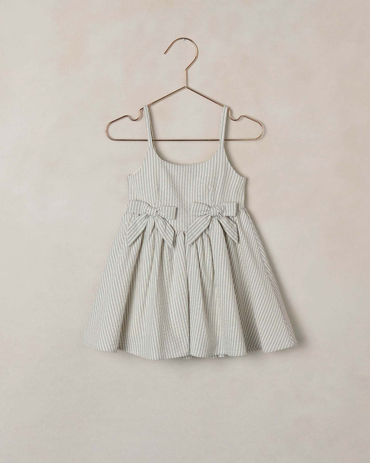 noralee betsy dress in sky stripe kids Little