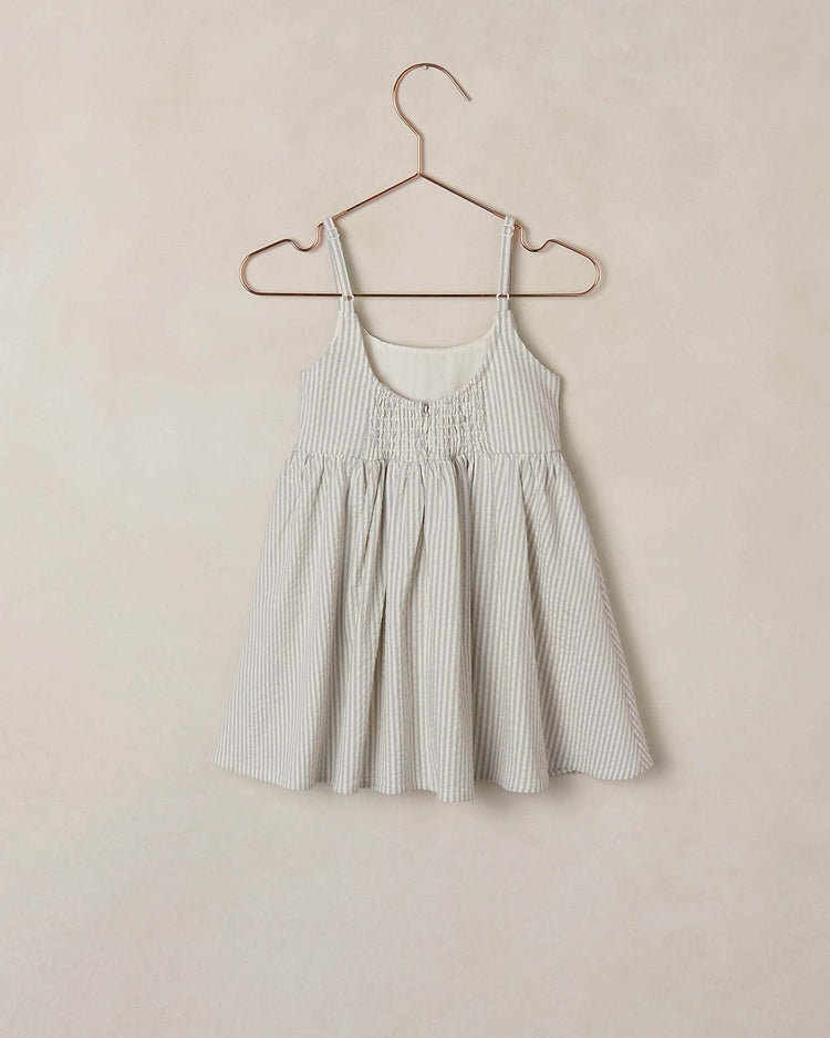 noralee betsy dress in sky stripe kids Little