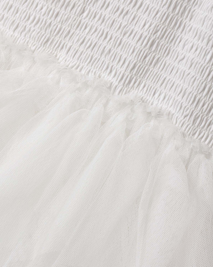 noralee magique dress in white kids Little