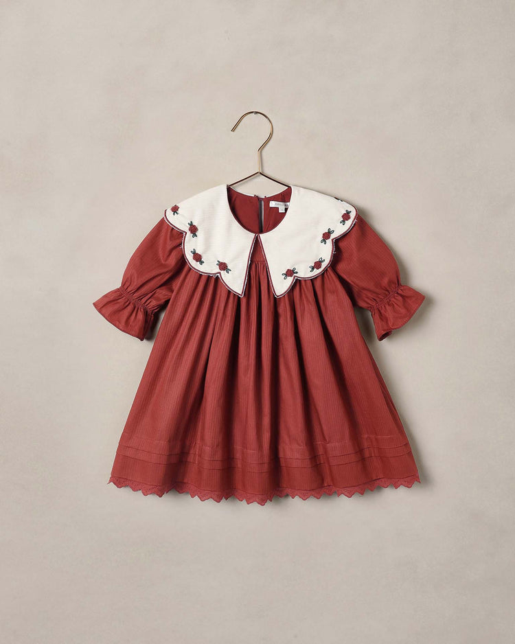 noralee mabel dress in ruby kids Little