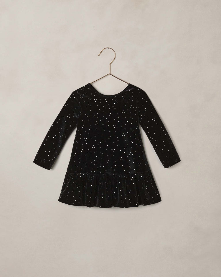 noralee penny dress in black rhinestone kids Little