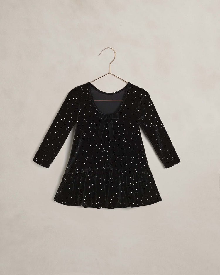 noralee penny dress in black rhinestone kids Little