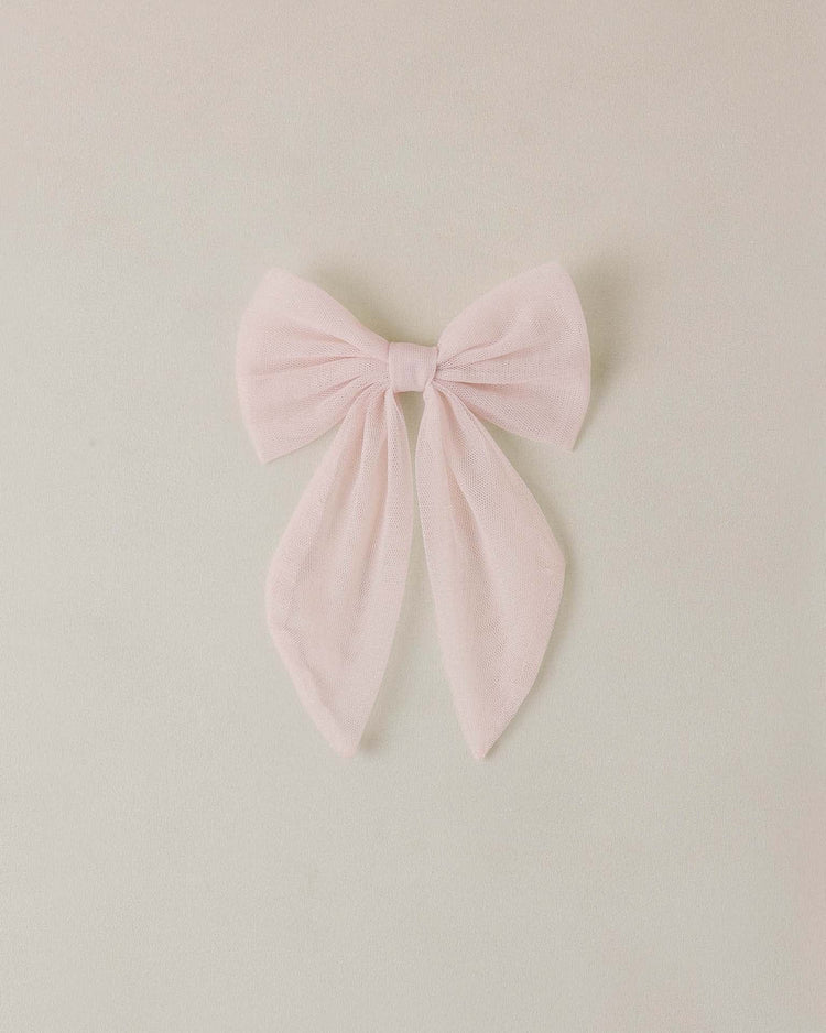 noralee everly bow in cotton candy accessories Little