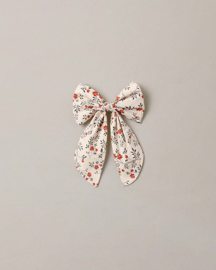noralee everly bow in holly vines accessories Little