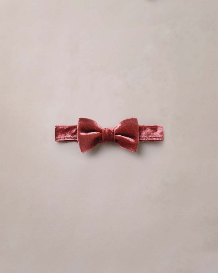 noralee bow tie in ruby accessories Little