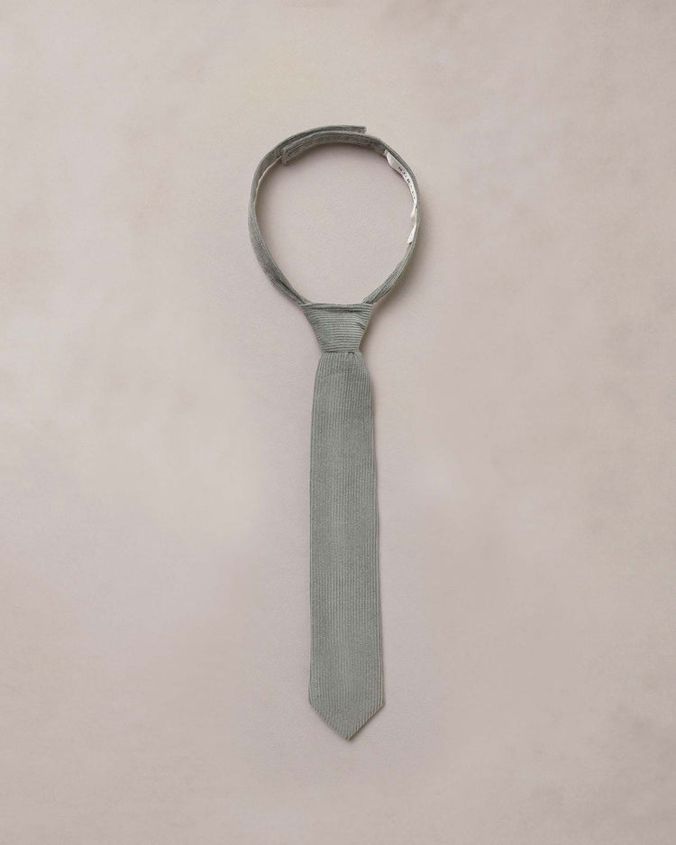 skinny tie in eucalyptus
