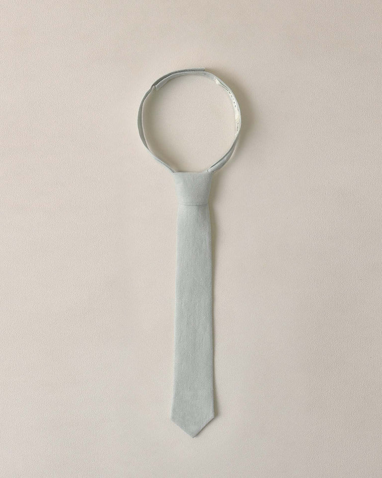 noralee skinny tie in heathered mist accessories Little