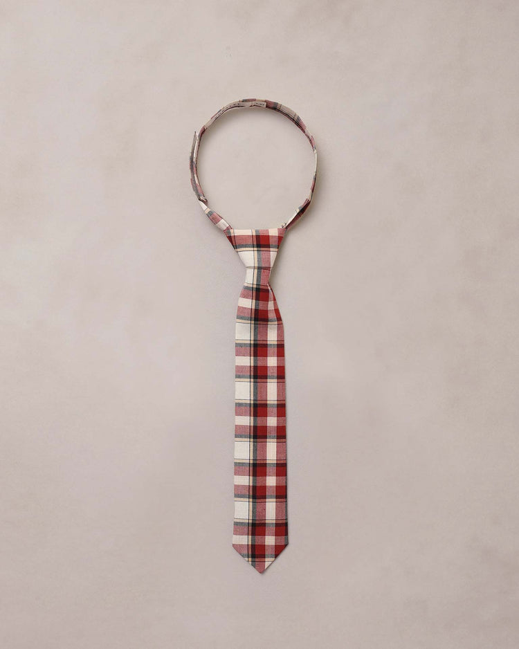 noralee skinny tie in holiday tartan accessories Little