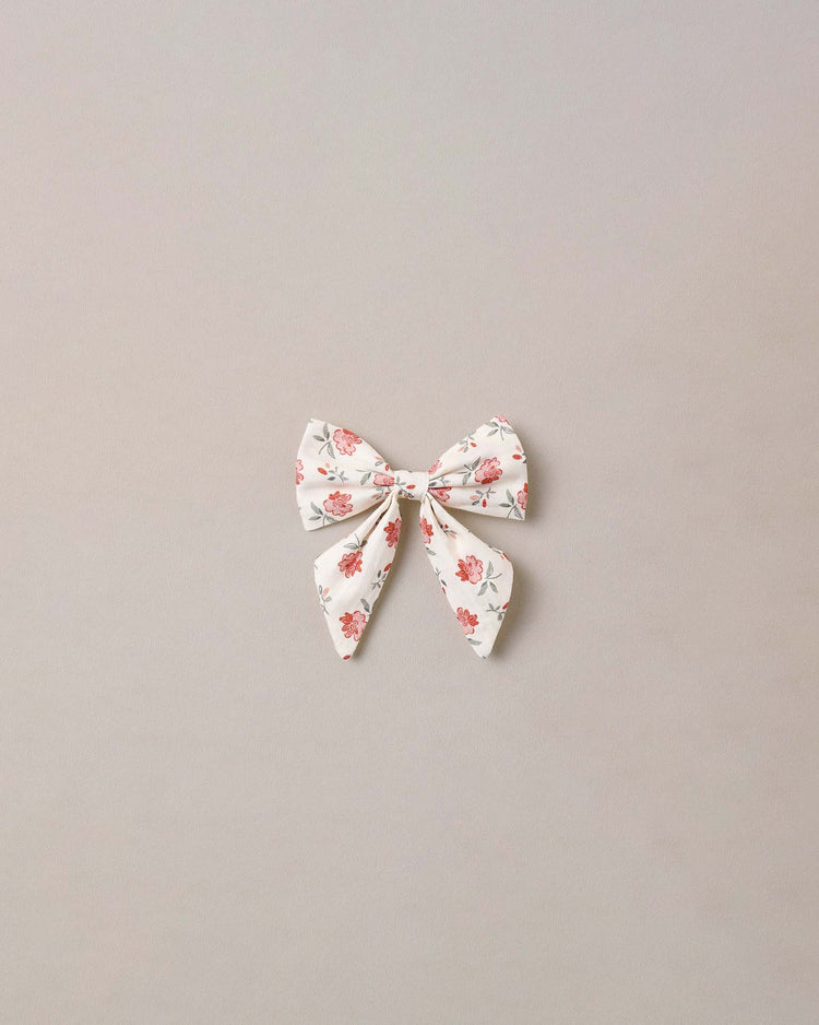noralee norah bow in ruby bloom accessories Little