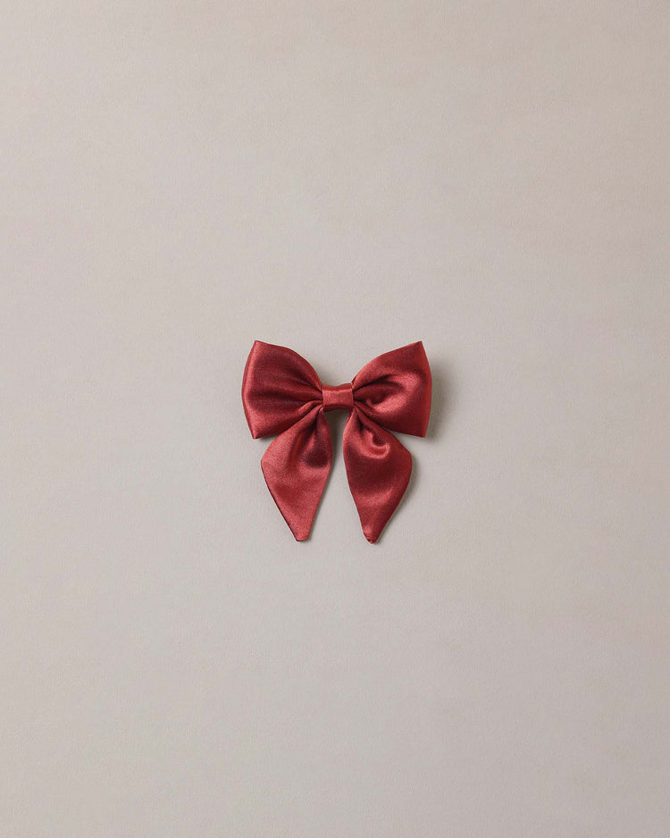 noralee norah bow in ruby accessories Little