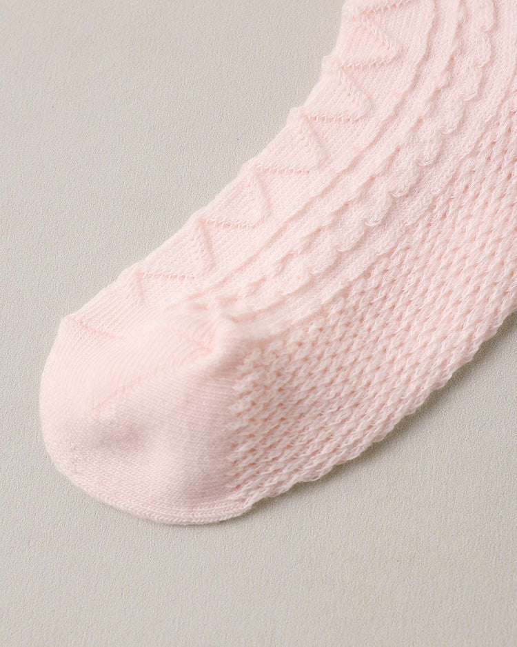 noralee ruffle socks in black + blush accessories Little