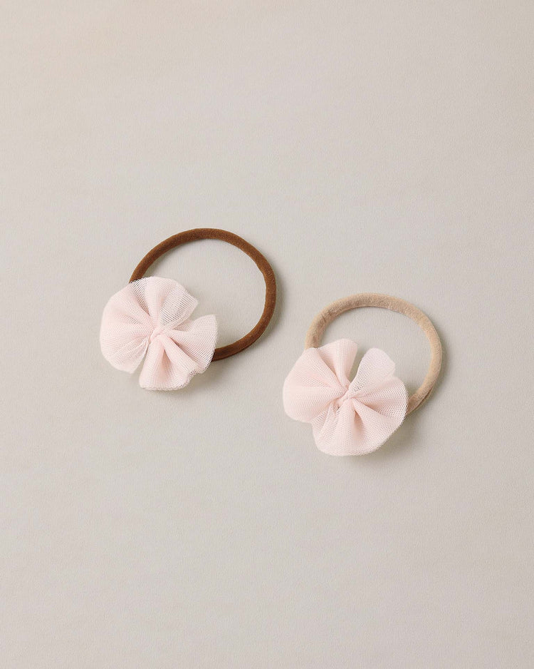 noralee flutter tulle headband in pink accessories Little