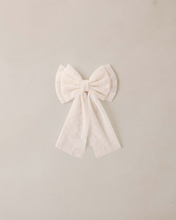 noralee alice bow in ivory accessories Little