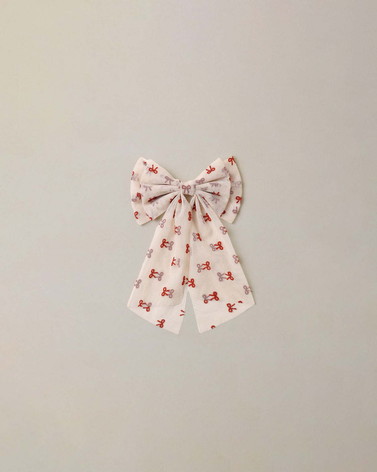 noralee alice bow in ruby bows accessories Little