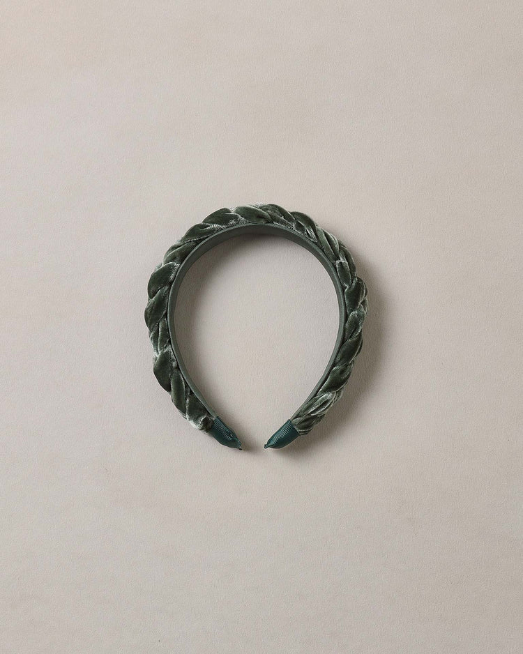 noralee braided headband in green accessories Little