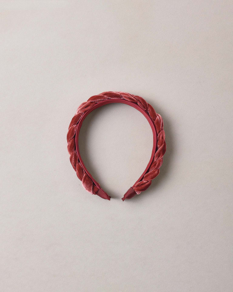 noralee braided headband in ruby accessories Little
