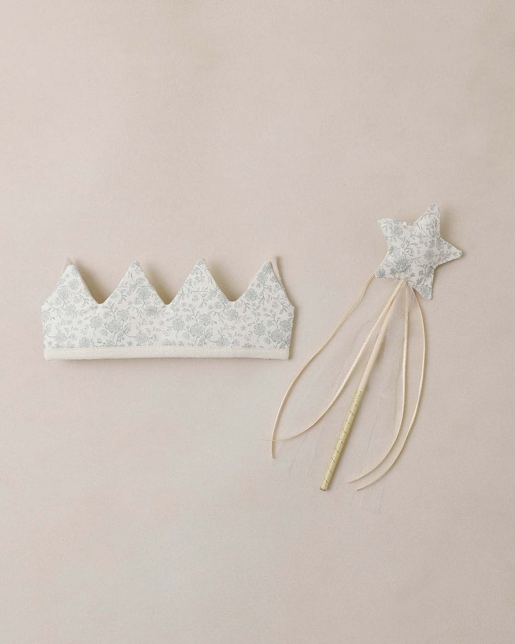 noralee crown and wand in sky floral play Little