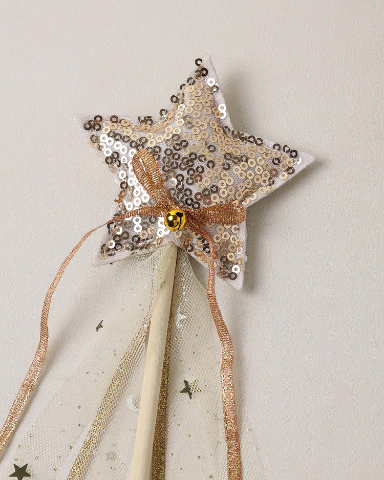 noralee sun crown + wand in gold kids Little