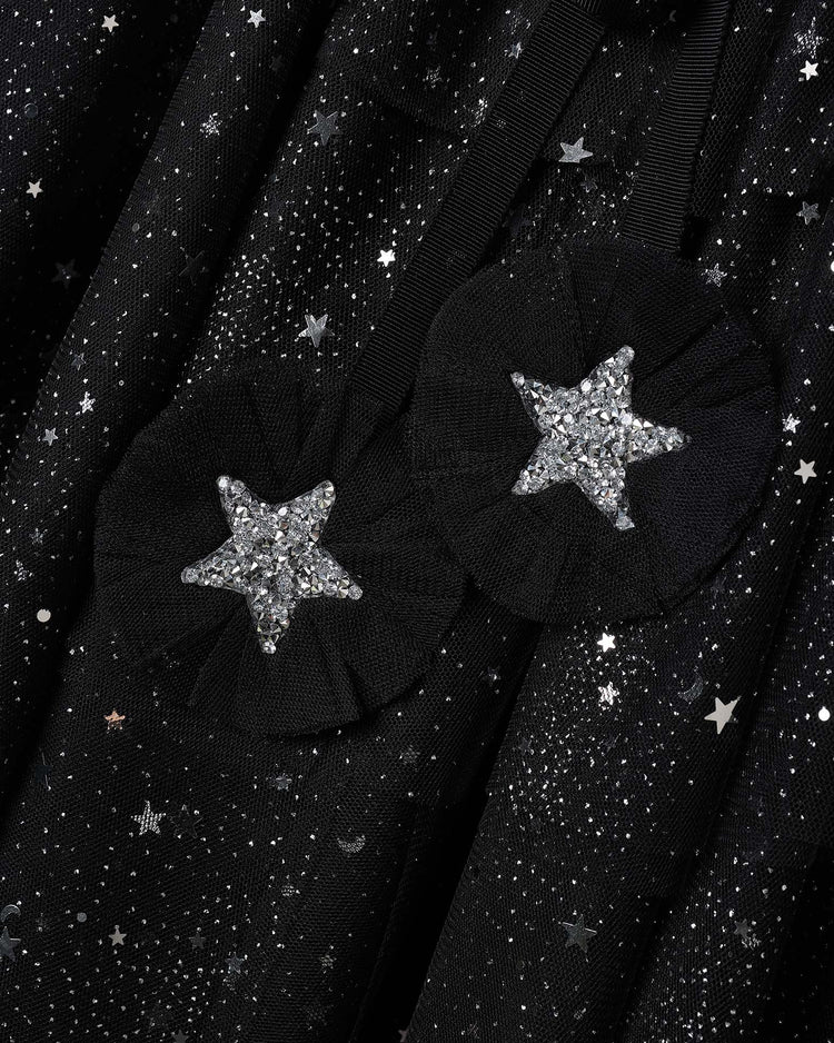 noralee tulle cape in black kids Little