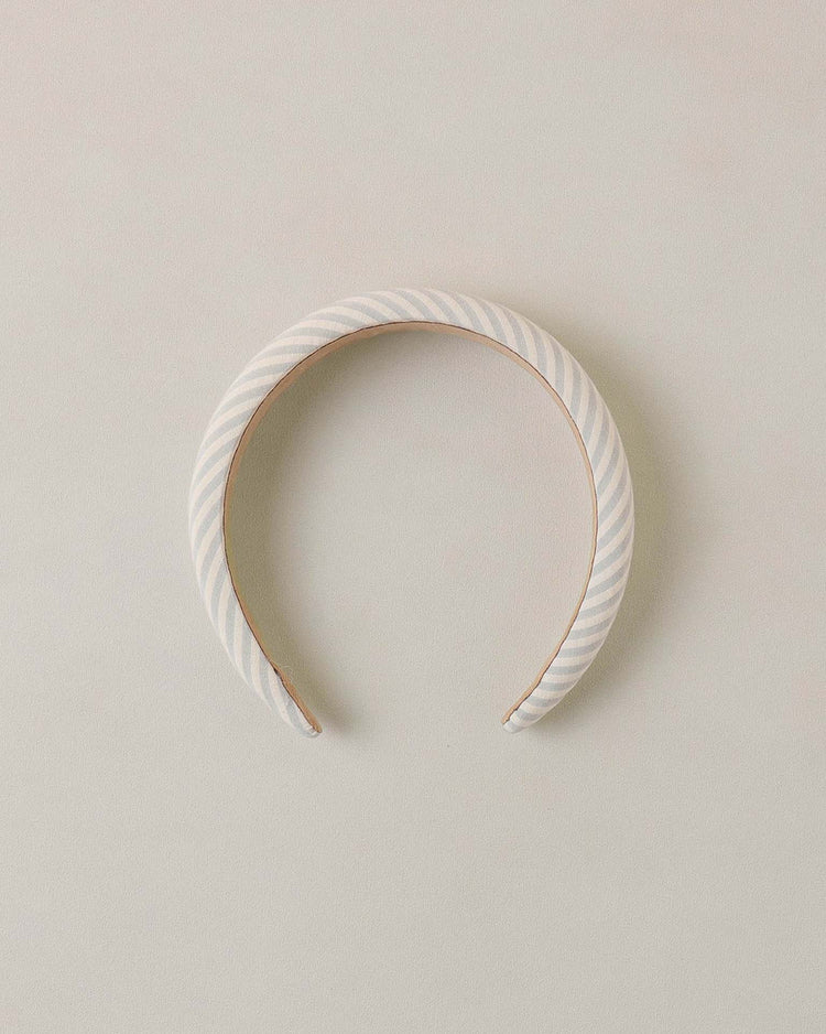 noralee padded headband in sky stripe seersucker accessories Little