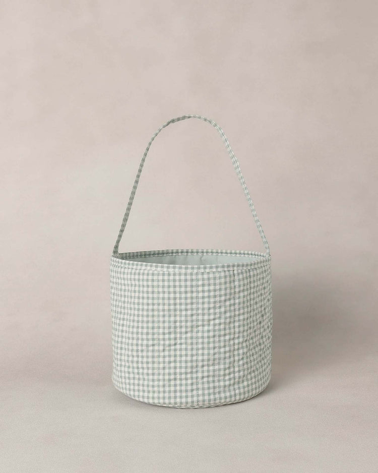 noralee easter basket in eucalyptus check home Little