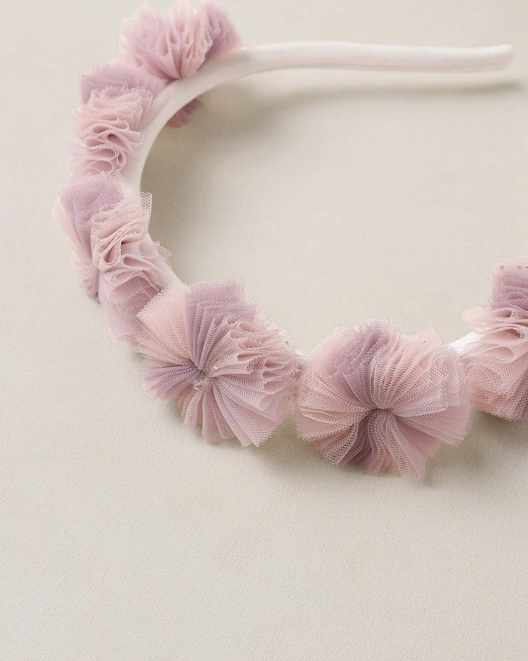 noralee pom pom crown + wand in sugar plum kids Little
