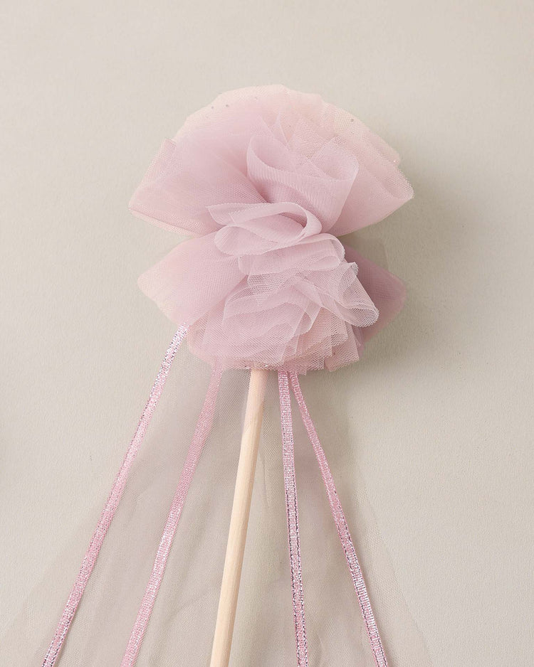 noralee pom pom crown + wand in sugar plum kids Little