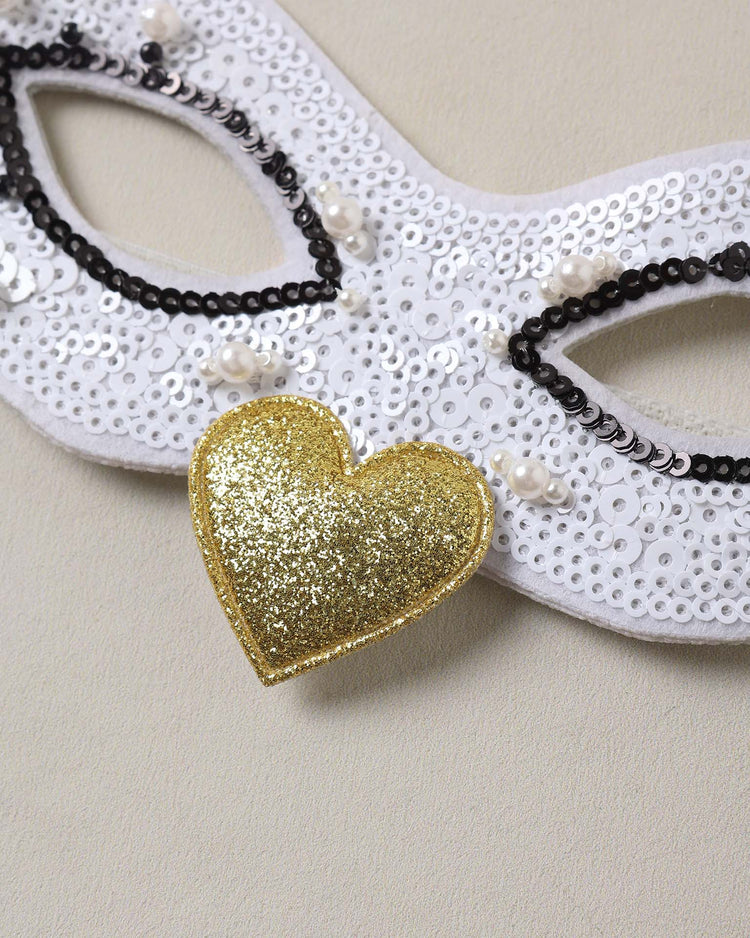noralee swan mask in ivory kids Little