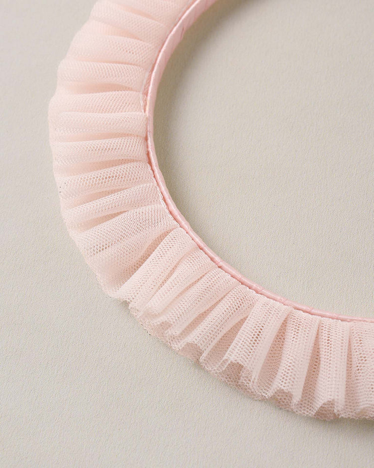 noralee ruffle headband in pink accessories Little