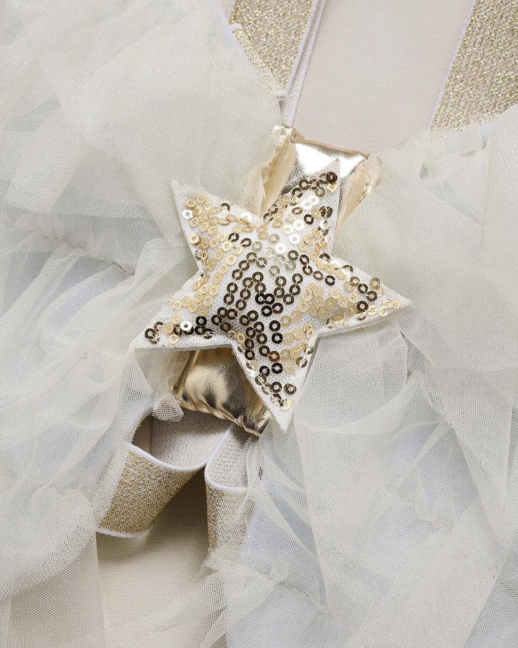 noralee angel wings in ivory shimmer kids Little