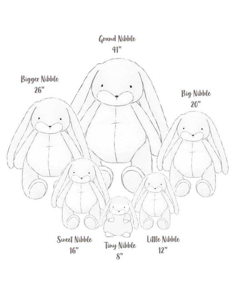bunnies by the bay big nibble bunny in ginger snap play Little