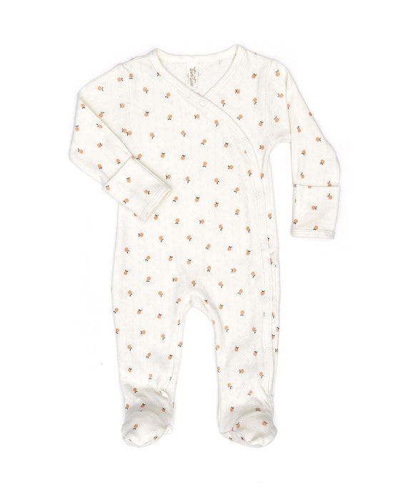 milan footie in natural little oranges