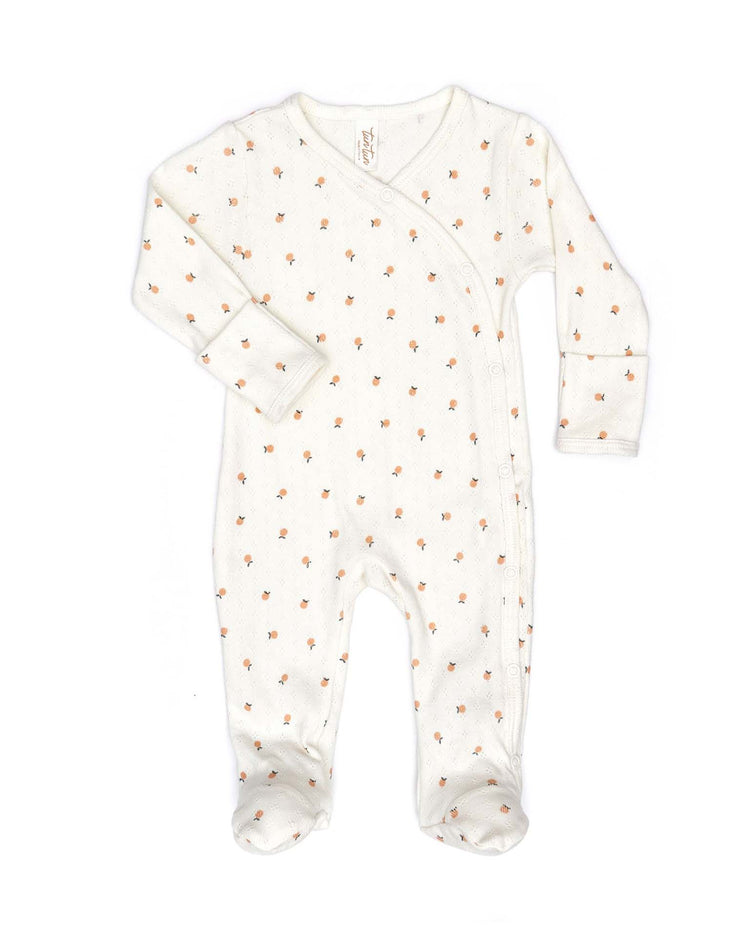 milan footie in natural little oranges