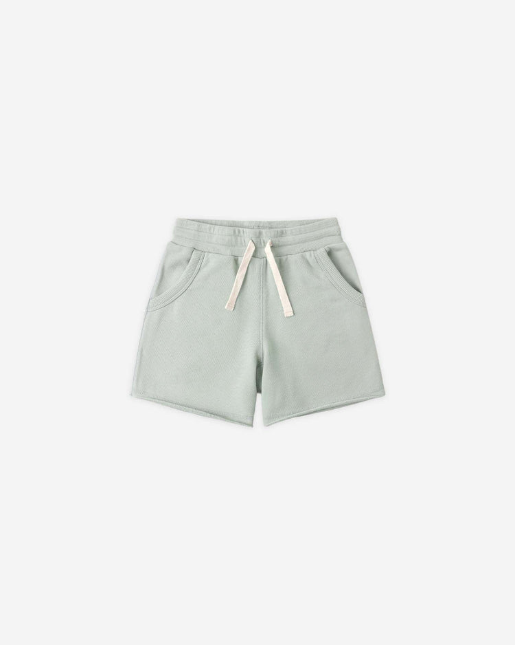 rylee + cru ventura short in seafoam kids Little