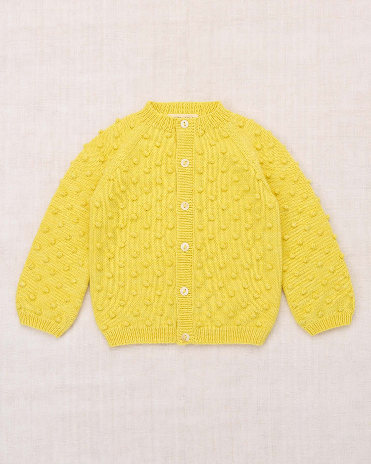misha + puff popcorn cardigan in sol kids Little