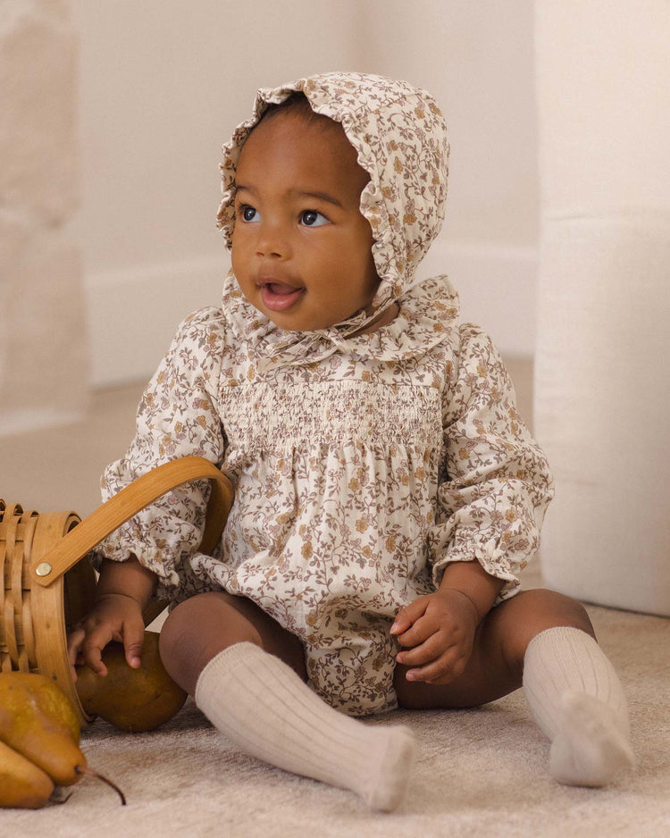 quincy mae callie romper in posy baby Little