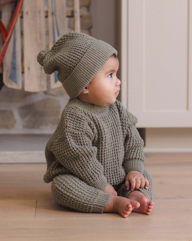 beanie in spruce