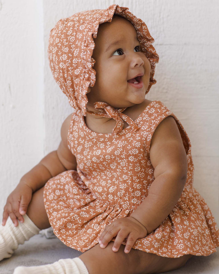 quincy mae sleeveless peplum set in poppy floral baby Little