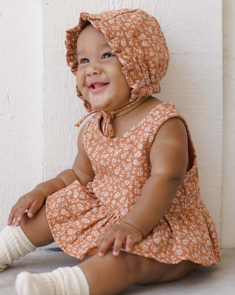 quincy mae sleeveless peplum set in poppy floral baby Little