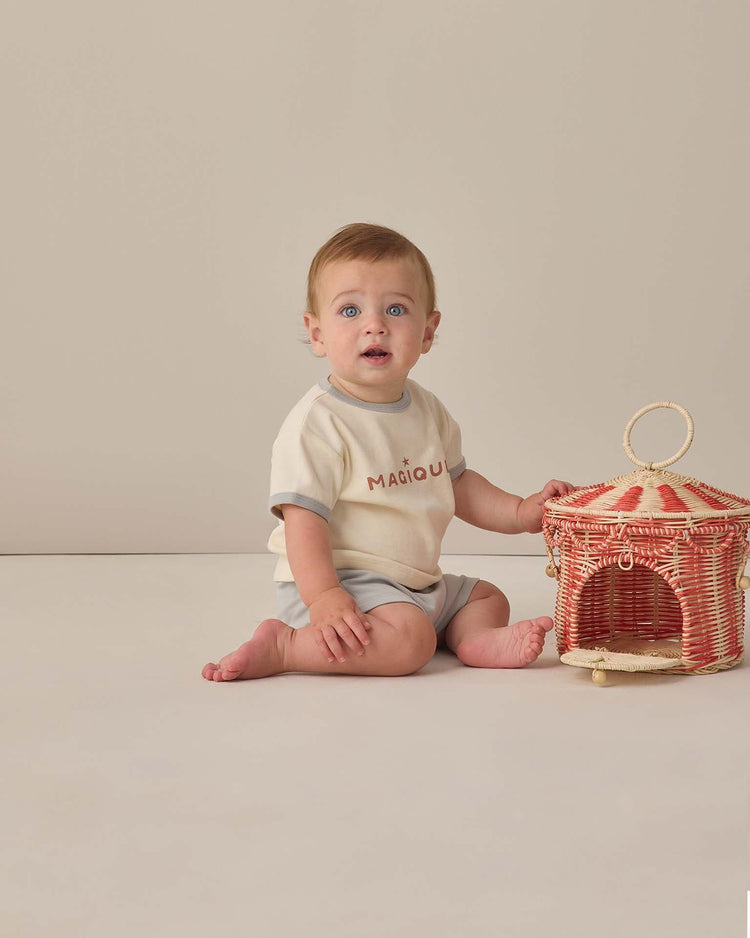 quincy mae play short in sky baby Little