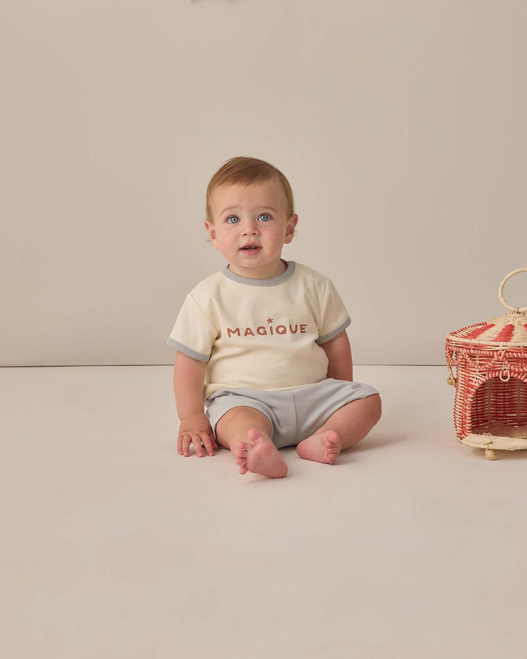 quincy mae play short in sky baby Little