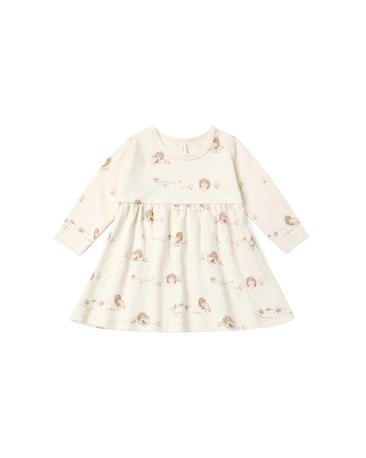 quincy mae long sleeve baby dress in turkey baby Little