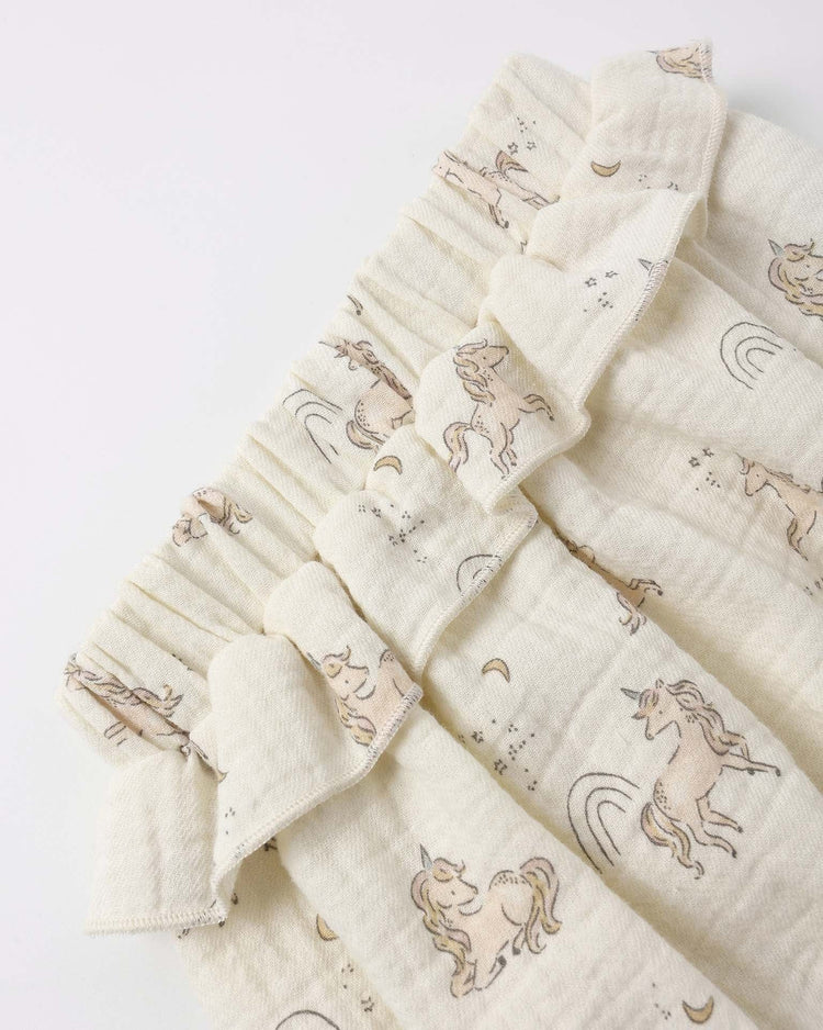 quincy mae sleeveless peplum set in unicorns baby Little
