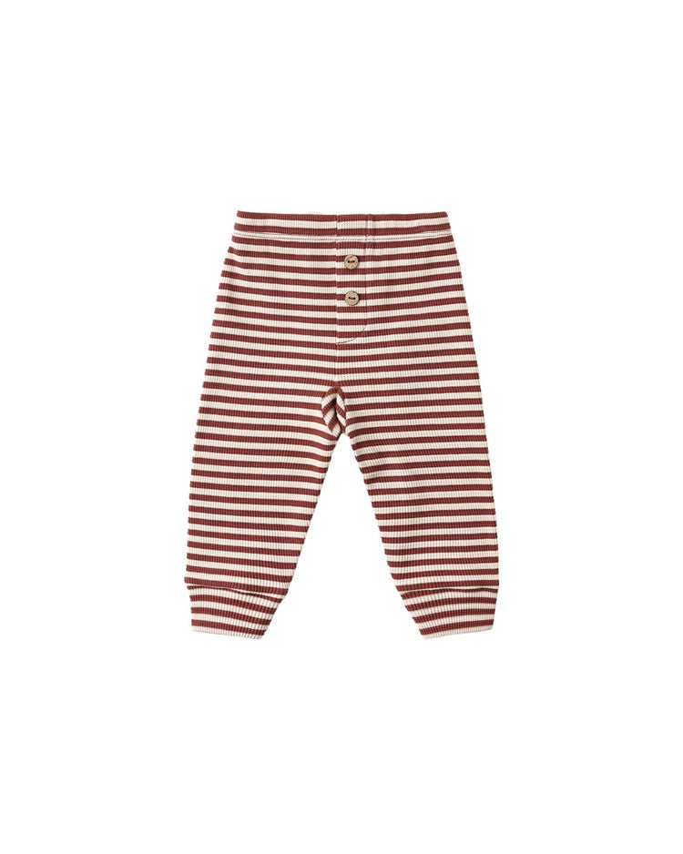 legging in candy stripe