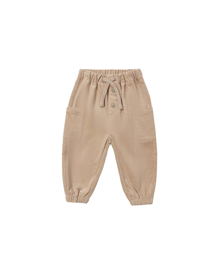 luca pant in latte