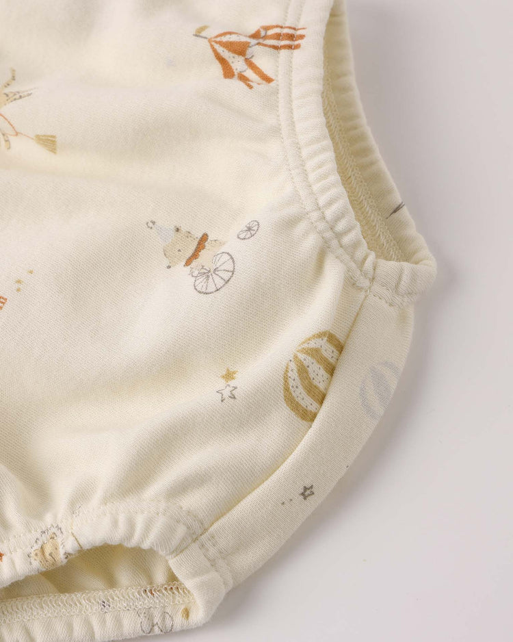 quincy mae smocked jersey dress in carnival baby Little