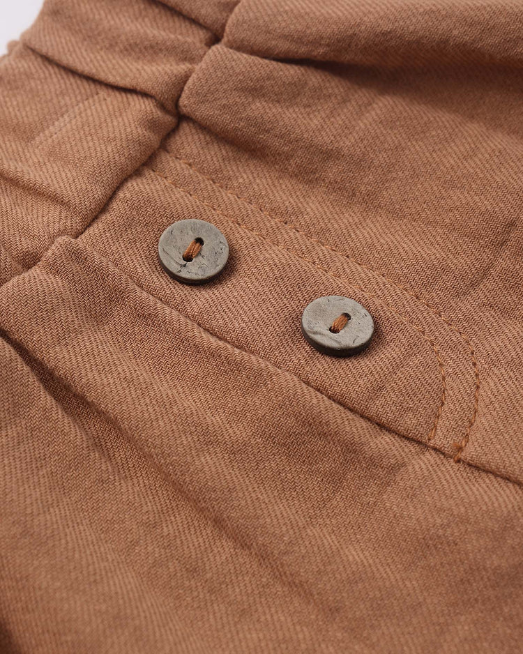 quincy mae woven short in poppy baby Little