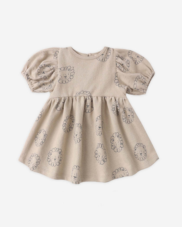 quincy mae darla dress in lion baby Little